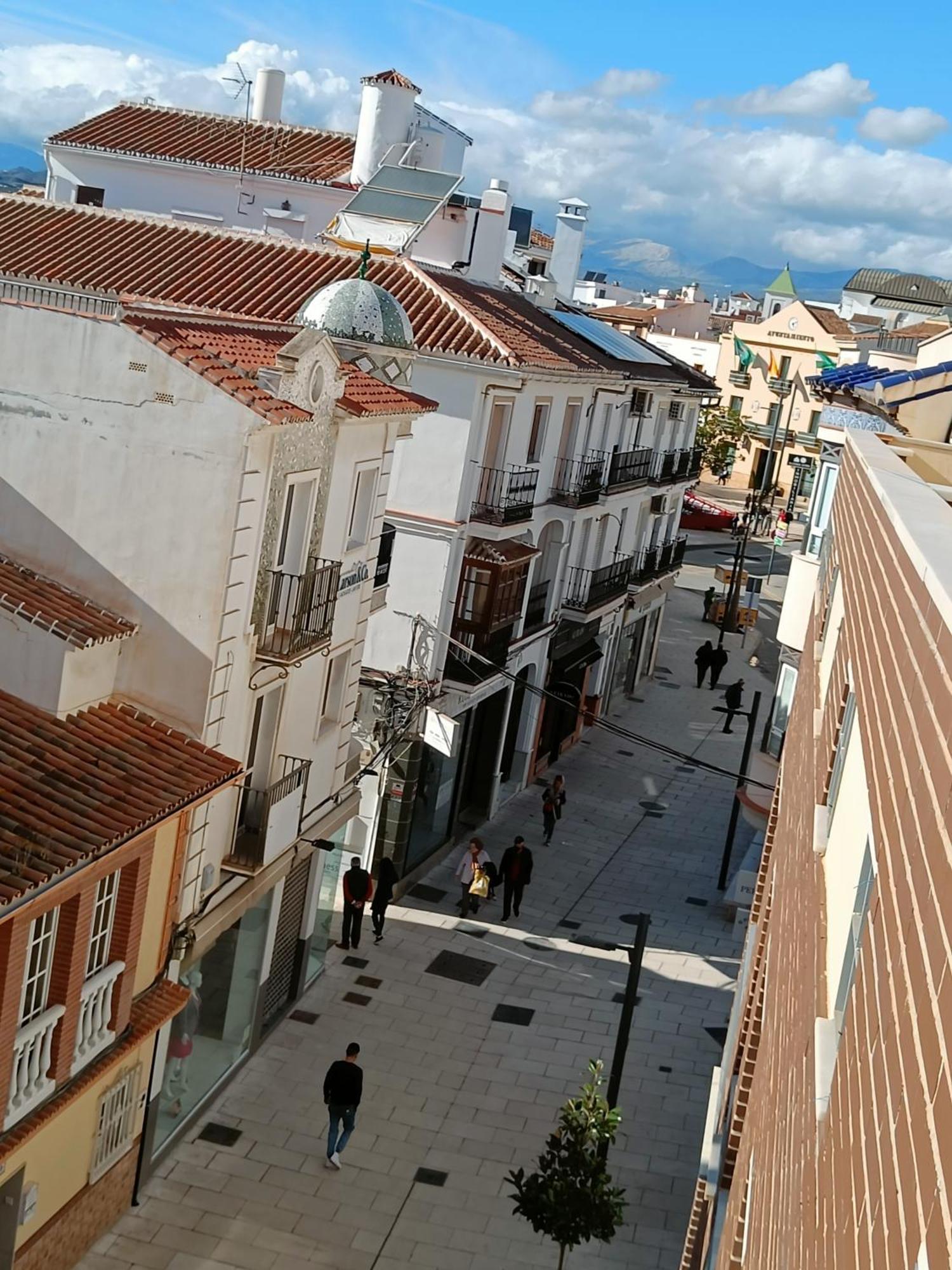 Atico "Los Maestros", Cochera Incluida Velez Malaga Exterior photo